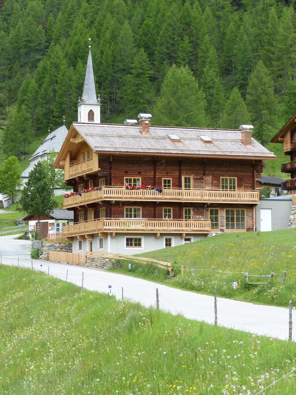 Alblerhof Oberstdl Apartment Innervillgraten Luaran gambar