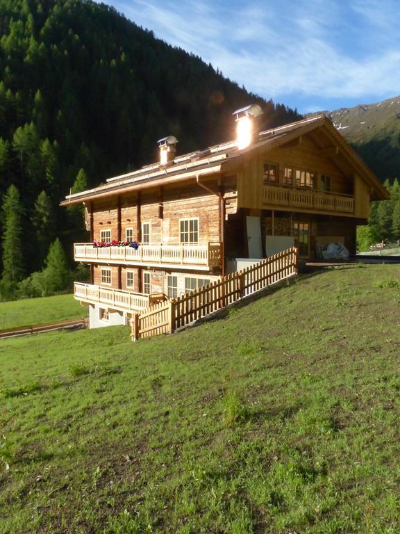 Alblerhof Oberstdl Apartment Innervillgraten Luaran gambar