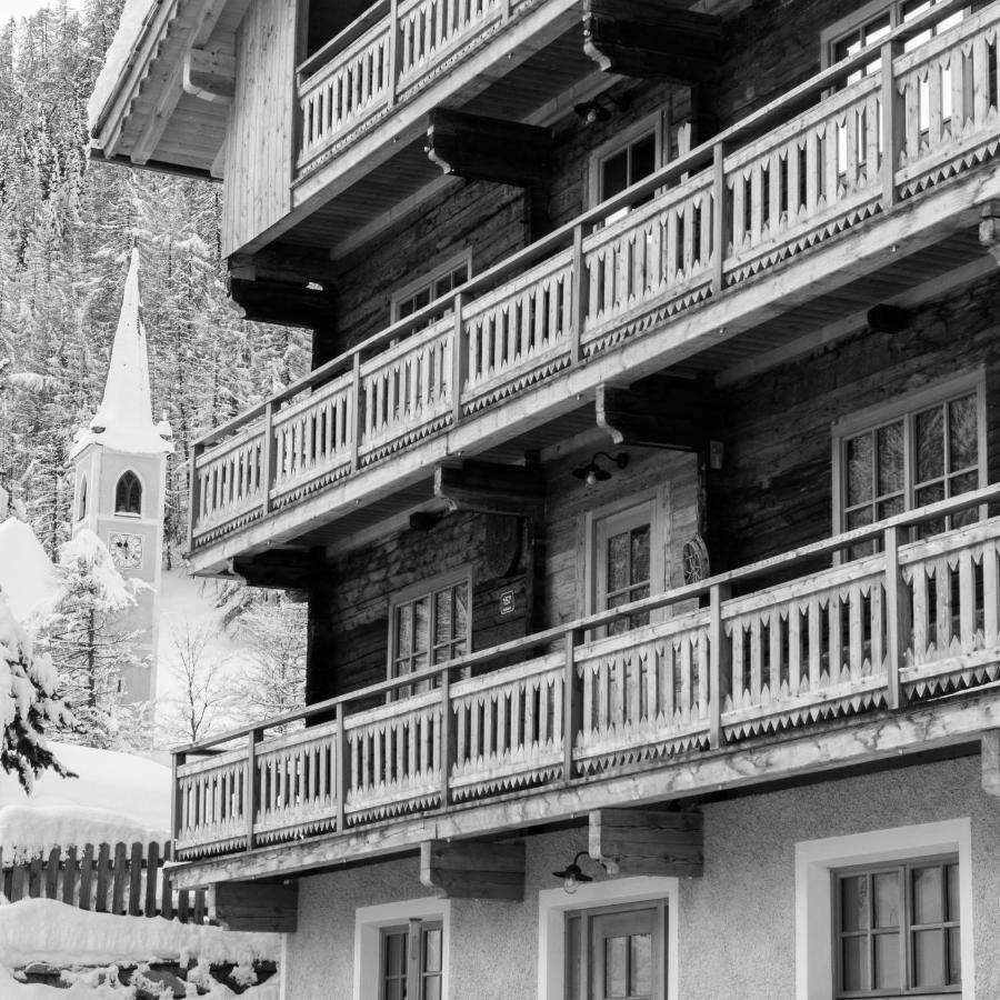 Alblerhof Oberstdl Apartment Innervillgraten Luaran gambar