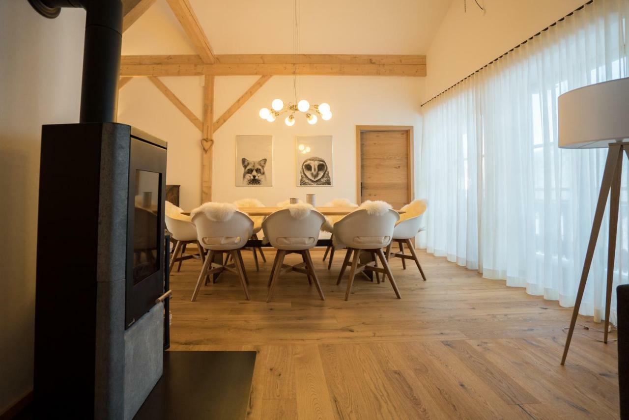 Alblerhof Oberstdl Apartment Innervillgraten Luaran gambar